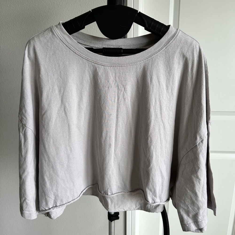 Vitality cropped t shirt